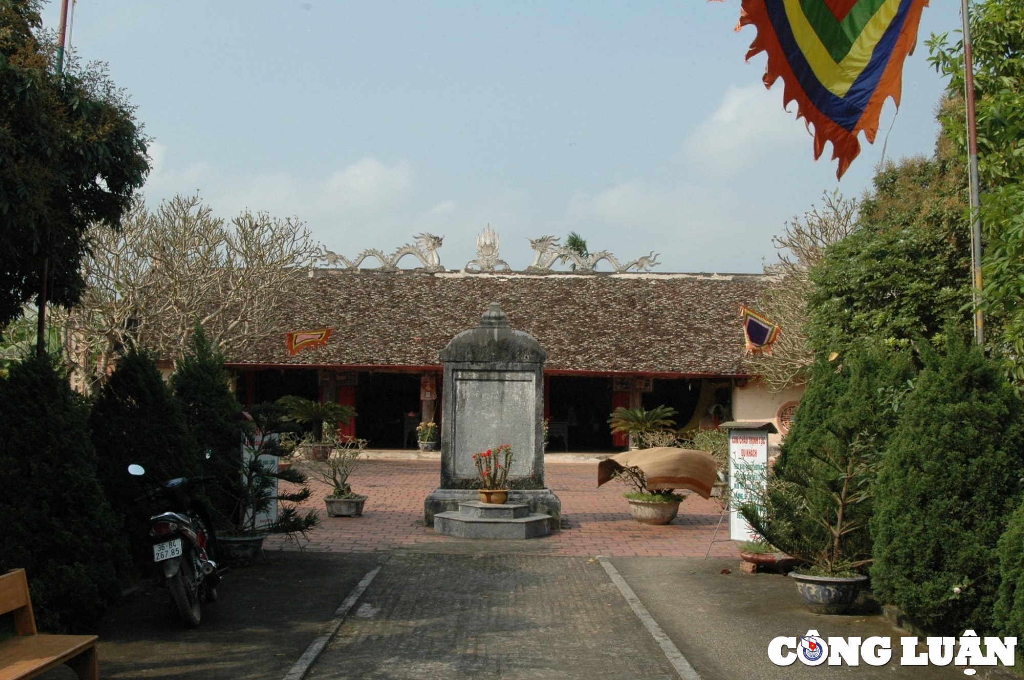 thanh hoa du an ton tao khu di tich phu trinh 8 nam chua thuc hien xong buoc chu truong dau tu hinh 1