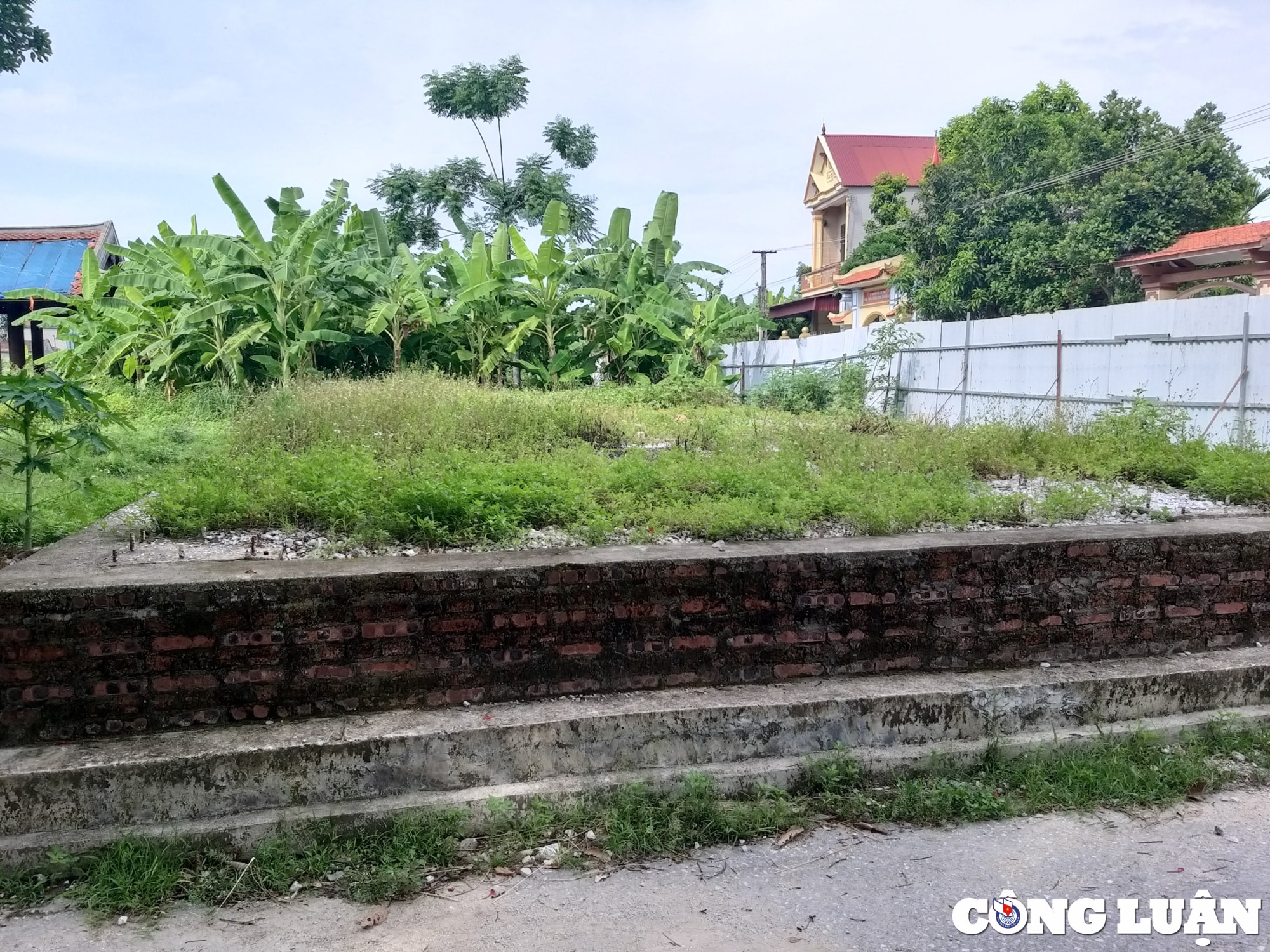 thanh hoa du an ton tao khu di tich phu trinh 8 nam chua thuc hien xong buoc chu truong dau tu hinh 4