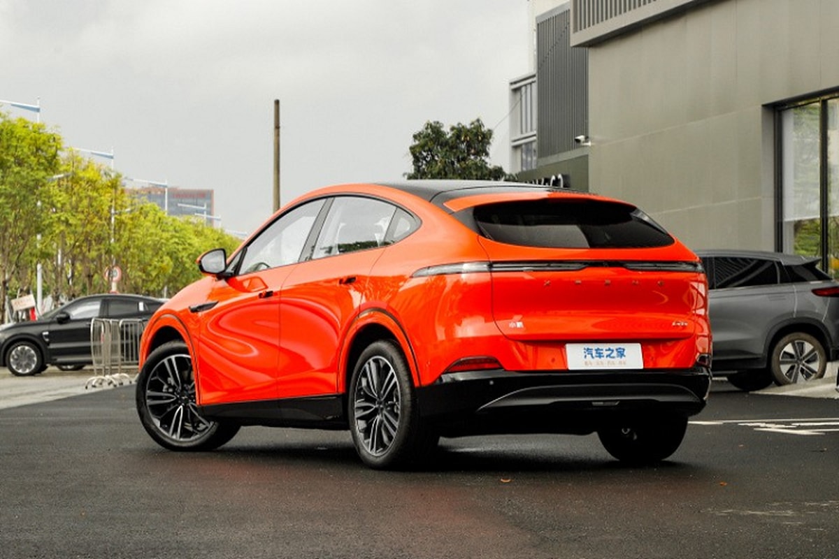 xpeng g6 suv dien sac 10 phut chay 300km gia tu 678 trieu dong hinh 5