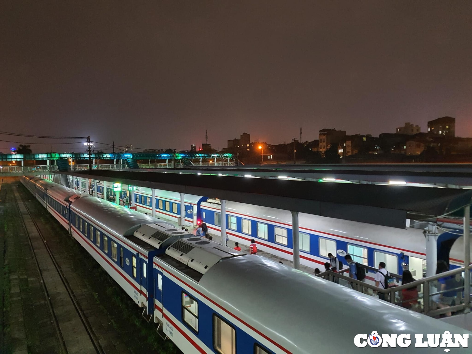 xem xet ket noi duong sat toc do cao voi ga ha noi hinh 1