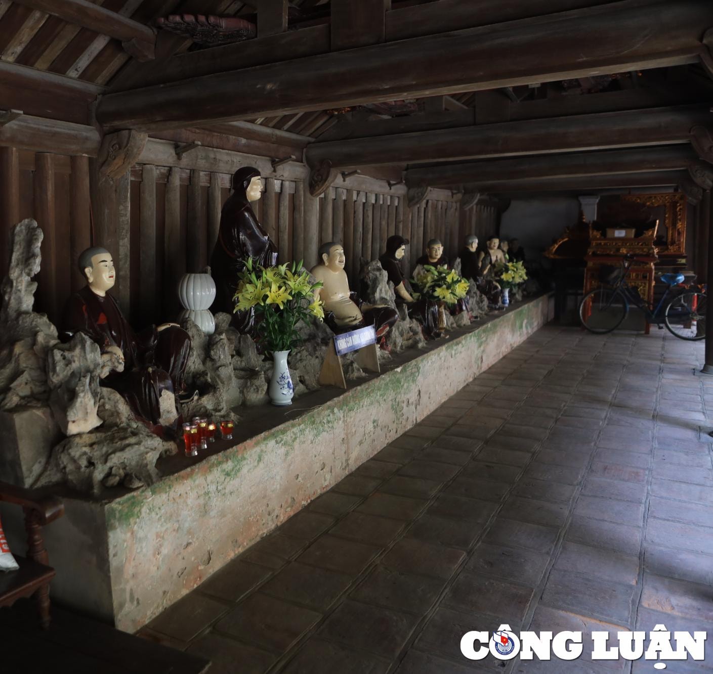 khong gian ngoi chua gan 1000 nam tuoi co kinh nhat tai ha noi hinh 14