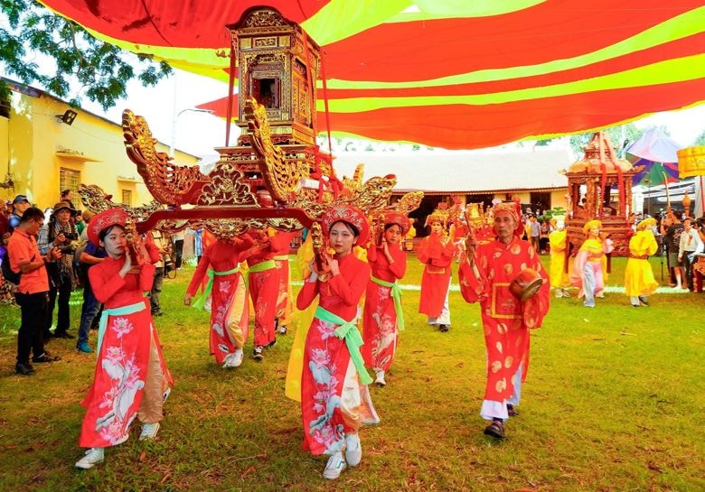 doc dao le hoi xa ma ruoc kieu dinh hoang chau hinh 1