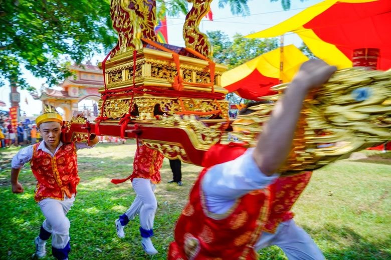 doc dao le hoi xa ma ruoc kieu dinh hoang chau hinh 2