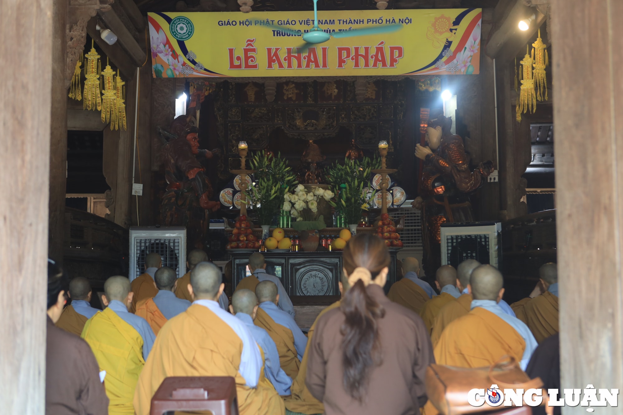 khong gian ngoi chua gan 1000 nam tuoi co kinh nhat tai ha noi hinh 13