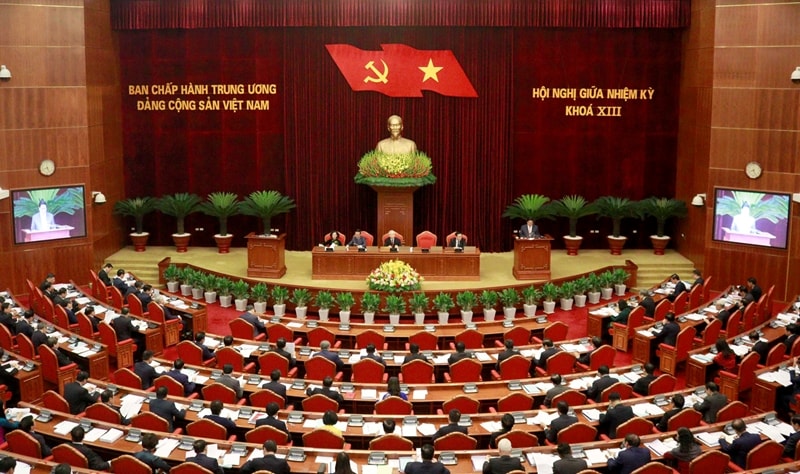 quyet tam cua dang trong viec xay dung he thong chinh tri trung thuc chinh truc hinh 2
