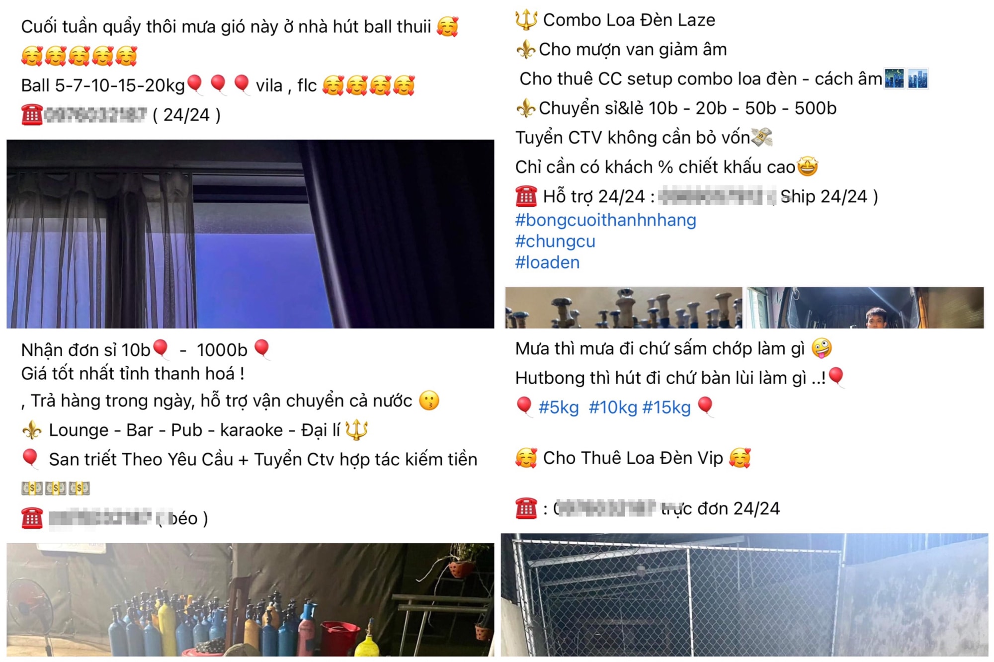 bong cuoi ngang nhien bay ban ram ro tren mang thach thuc co quan chuc nang hinh 2