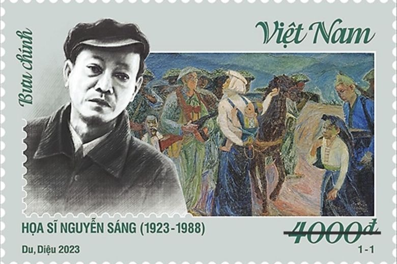 ra mat bo tem vinh danh hoa si nguyen sang hinh 1