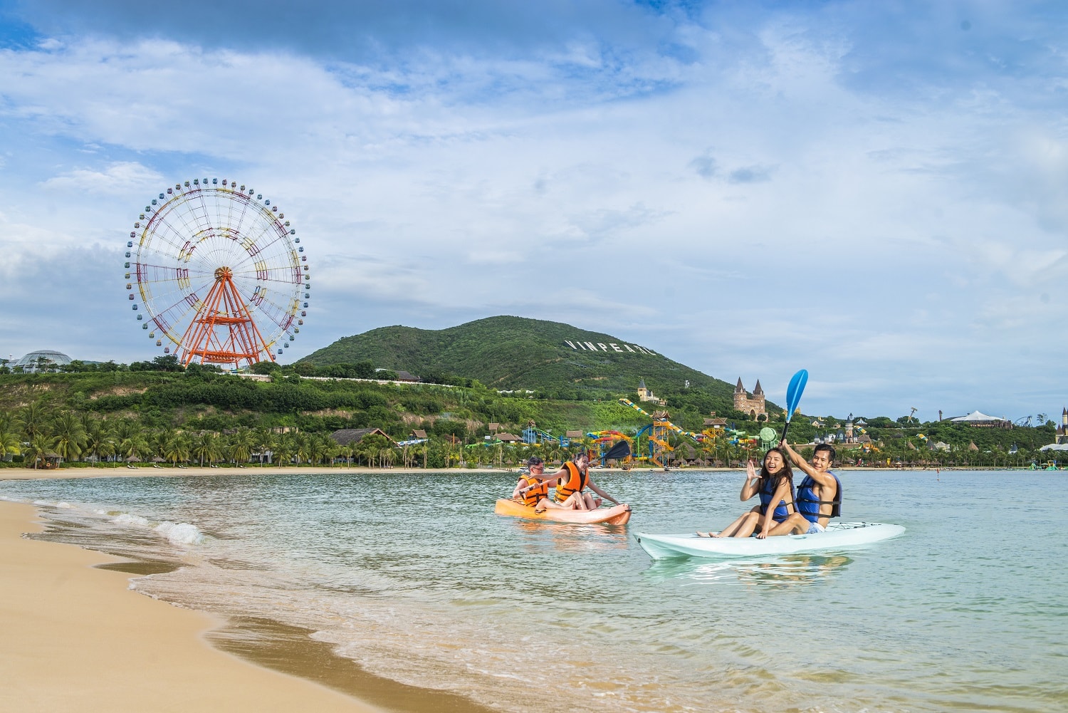 vinpearl nha trang bi quyet giup mv mua he tuyet voi dep nhu phim hinh 7