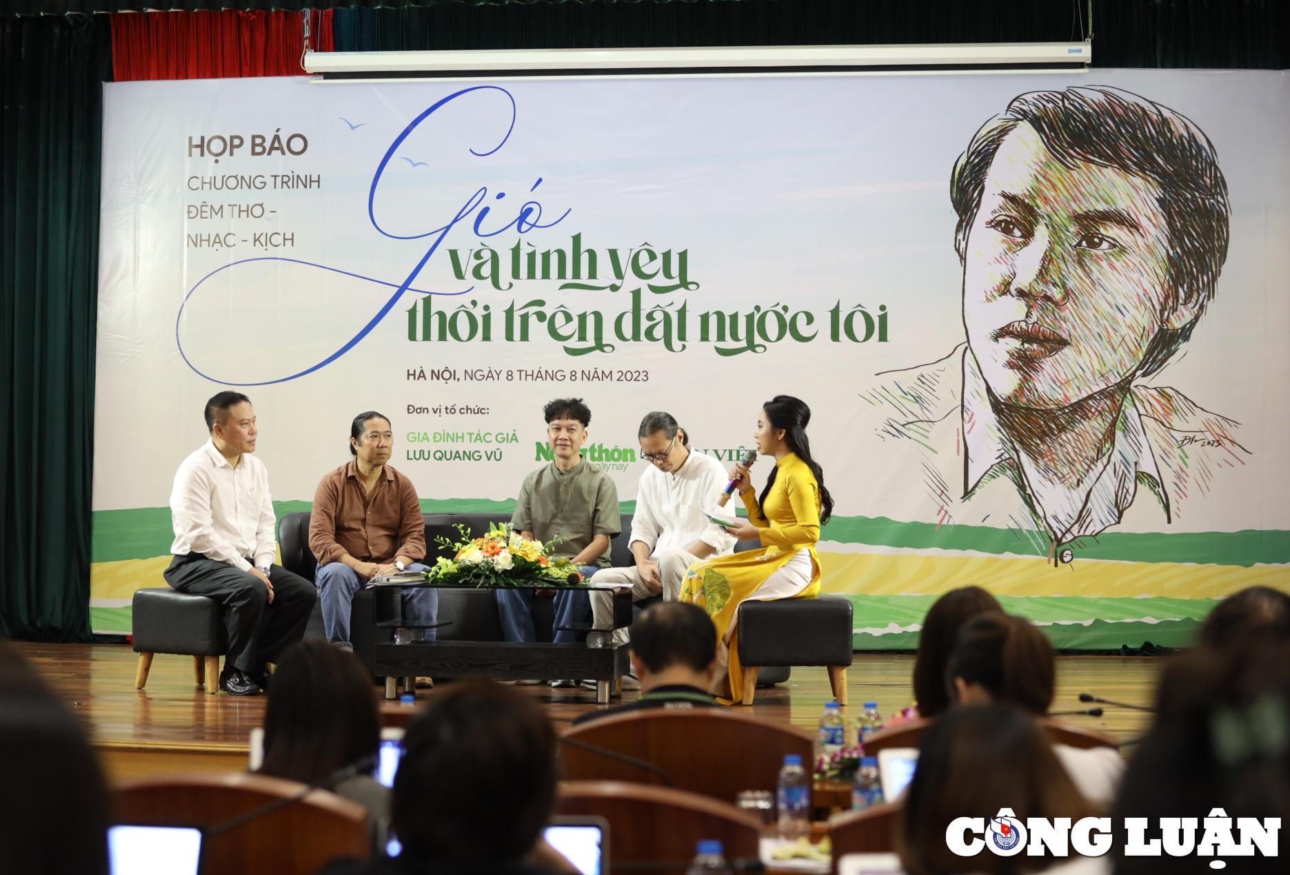 dem tho nhac kich gio va tinh yeu thoi tren dat nuoc toi tuong nho luu quang vu hinh 1
