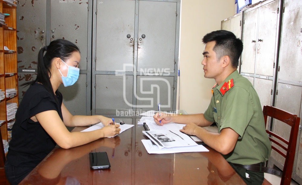 xu phat mot ca nhan co hanh vi xuc pham canh sat giao thong tren mang xa hoi hinh 1