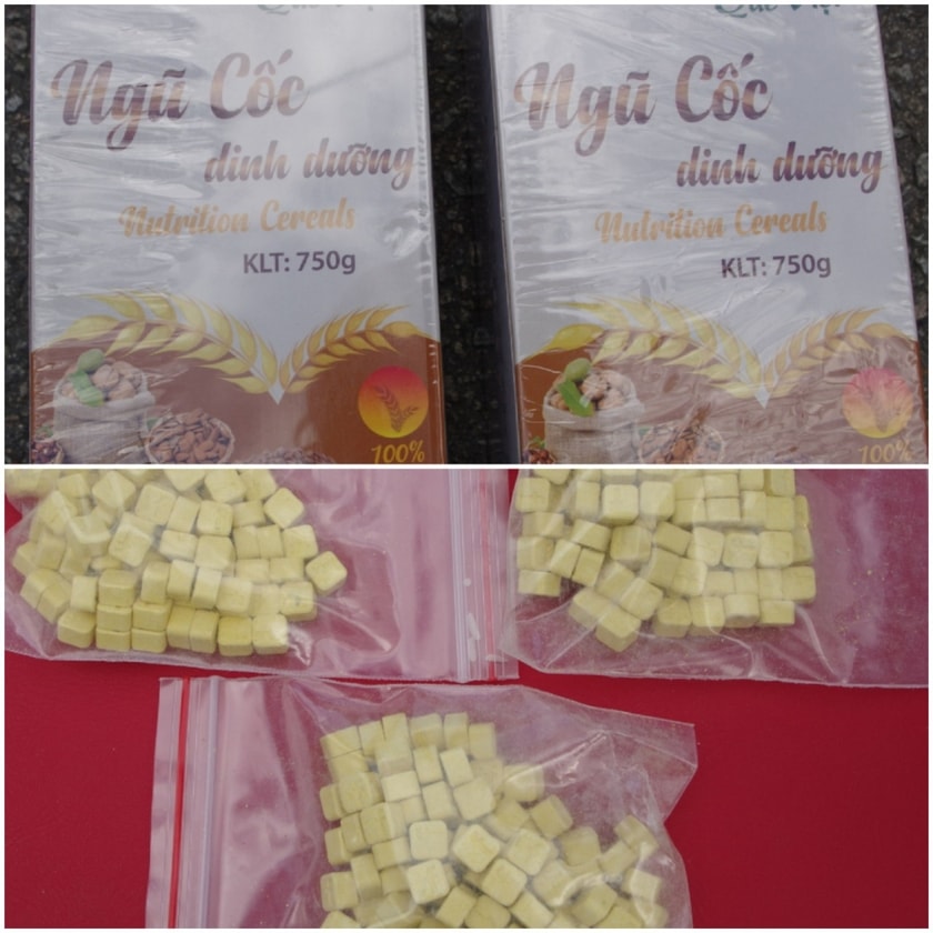 gia lai phat hien hang tram vien ma tuy trong hop ngu coc dinh duong hinh 1