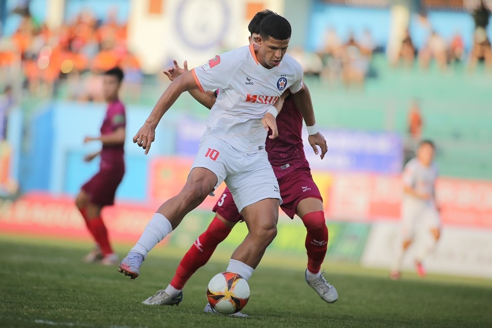 shb da nang chinh thuc xuong hang vleague 2023 hinh 1