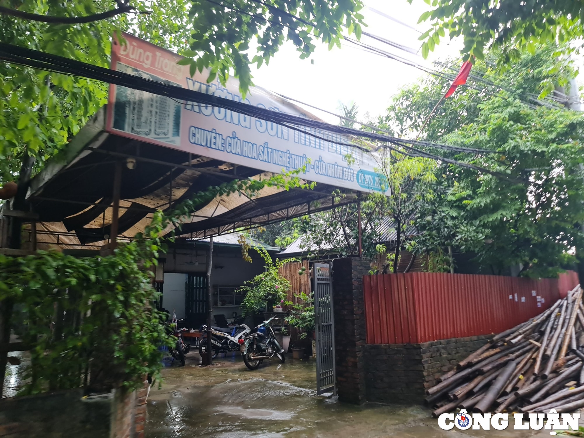 ung hoa ha noi vi pham tran lan tren dat nong nghiep ubnd xa hoa nam chua xu ly dut diem hinh 1