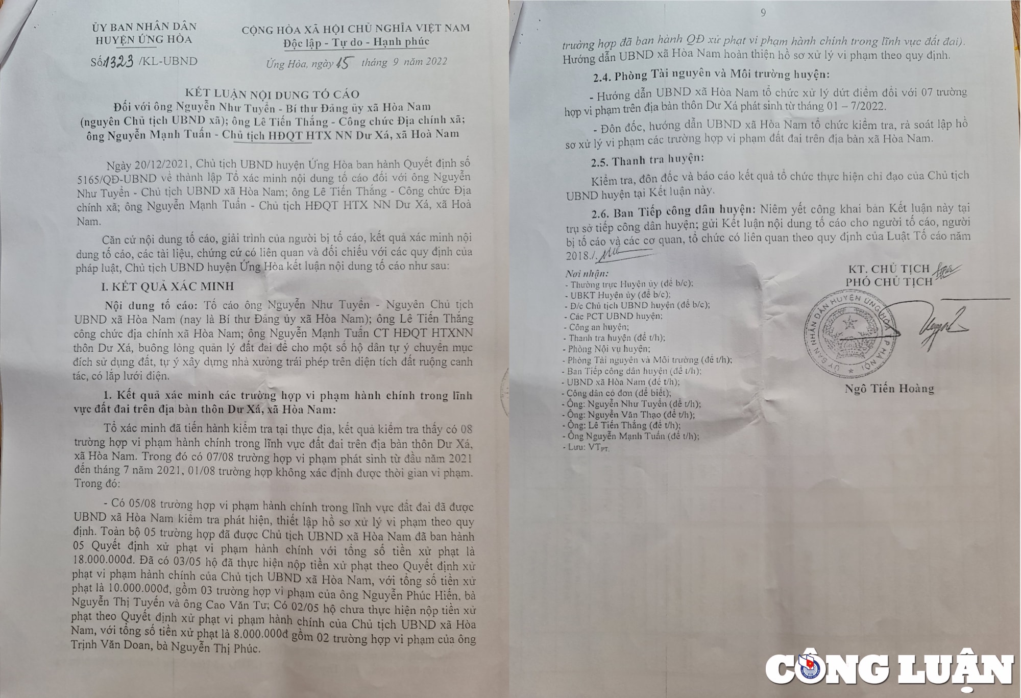 ung hoa ha noi vi pham tran lan tren dat nong nghiep ubnd xa hoa nam chua xu ly dut diem hinh 4