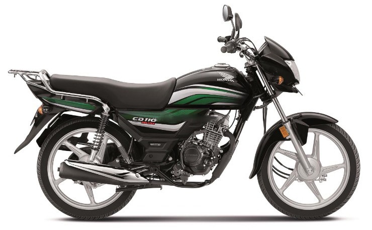 honda cd110 dream deluxe 2023 ra mat tai an do hinh 1