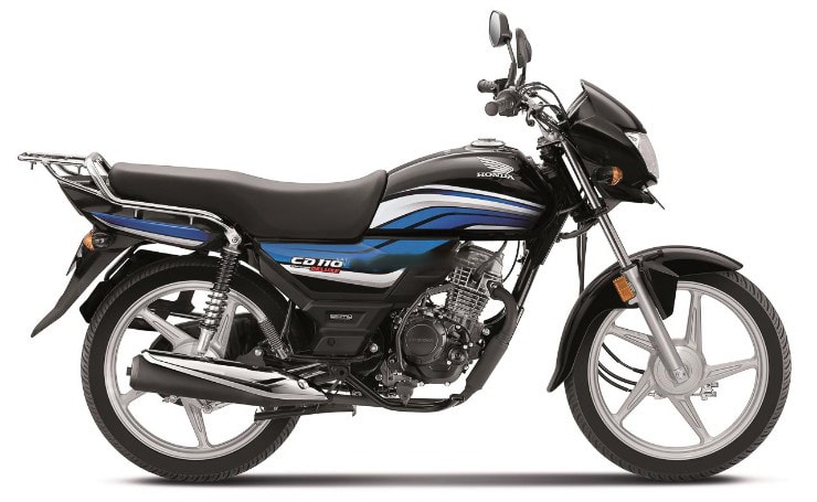 honda cd110 dream deluxe 2023 ra mat tai an do hinh 2