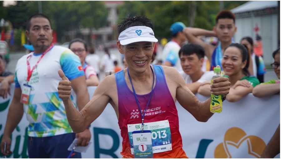 faith dong hanh cung giai chay marathon dau tien tai nghe an hinh 2