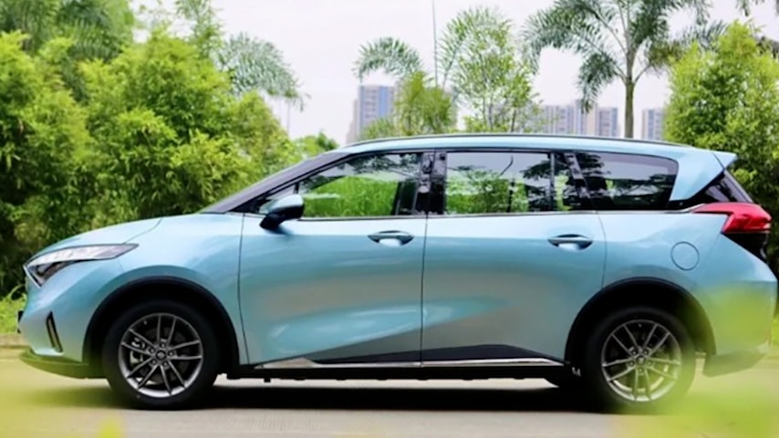 xem truoc mau xe o to dien haima sap xuat hien tai viet nam hinh 6