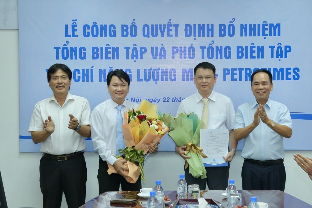 bo nhiem tong bien tap va pho tong bien tap tap chi nang luong moi petrotimes hinh 1