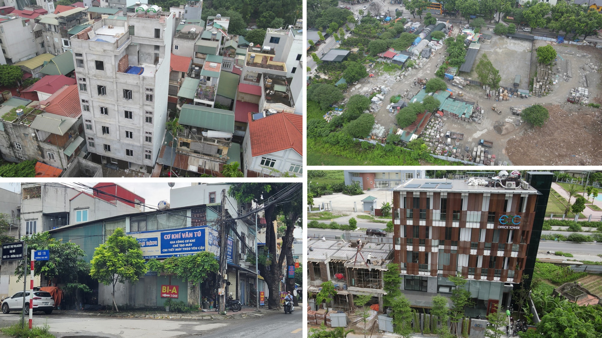 dai mo nam tu liem ha noi hang loat cong trinh vi pham trat tu xay dung van ngang nhien ton tai hinh 1