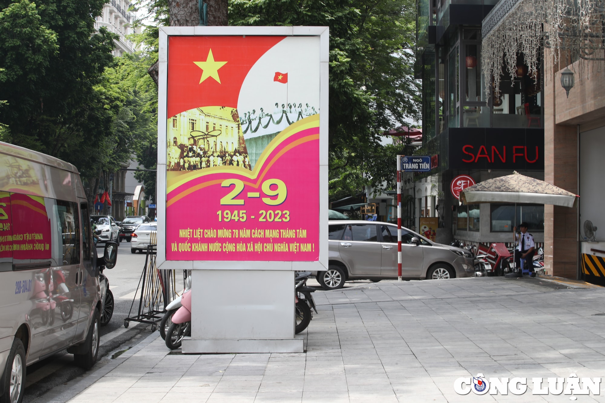 duong pho ha noi ngap sac co do sao vang chao mung quoc khanh 2 9 hinh 13