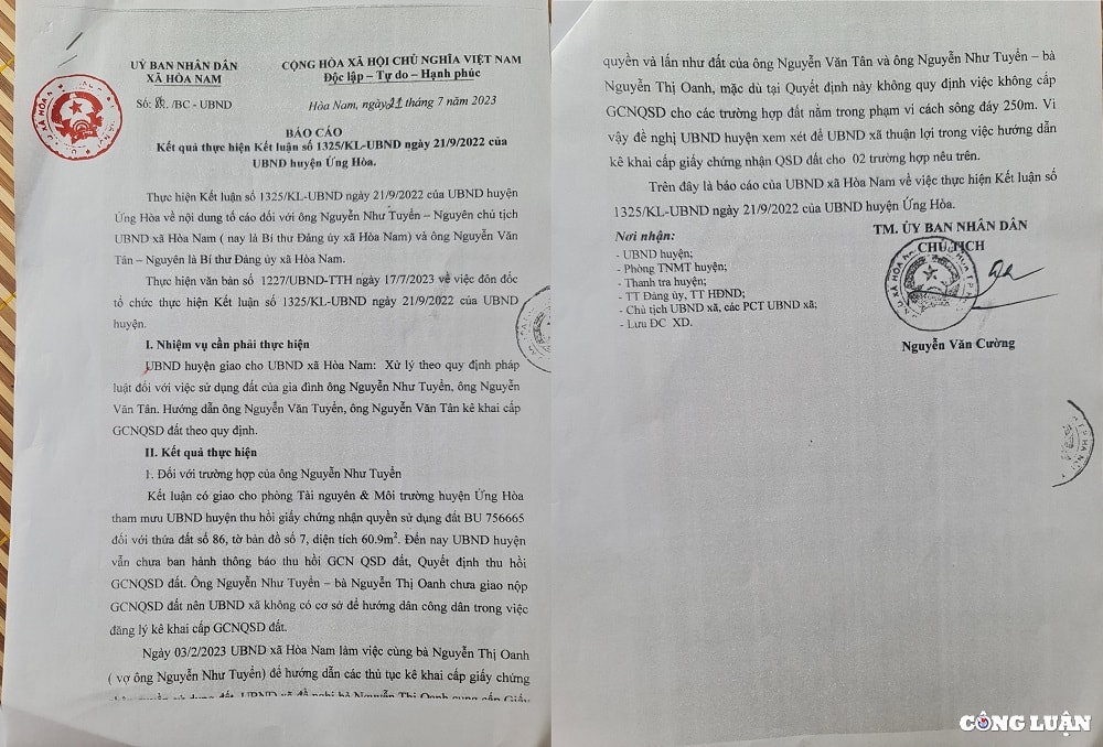 bai 2 loay hoay xu ly bi thu nguyen bi thu dang uy xa hoa nam chiem dat cong hinh 5