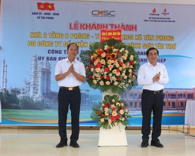 khanh thanh truong thcs tan phong thai binh do bsr tai tro hinh 3