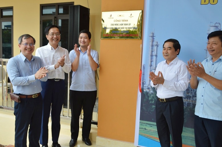 khanh thanh truong thcs tan phong thai binh do bsr tai tro hinh 2