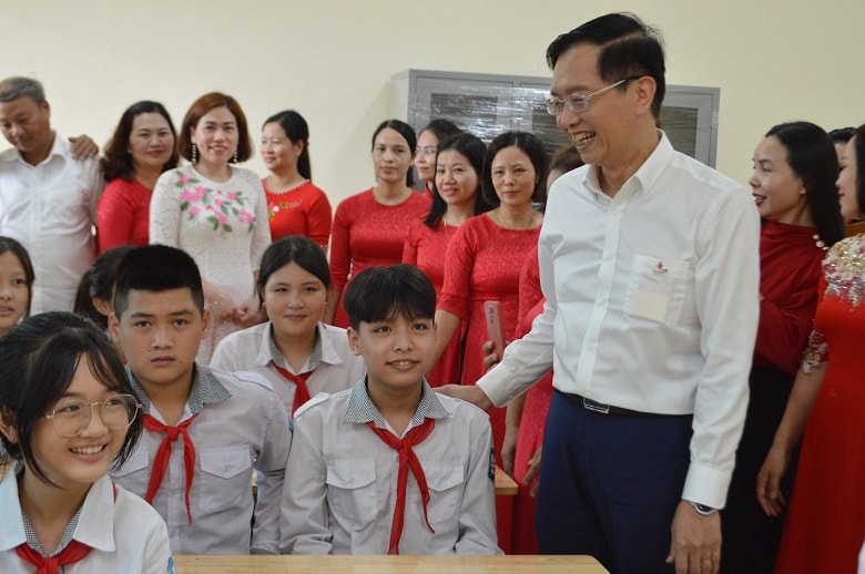 khanh thanh truong thcs tan phong thai binh do bsr tai tro hinh 4
