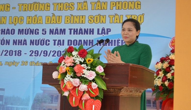 khanh thanh truong thcs tan phong thai binh do bsr tai tro hinh 5