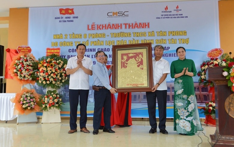 khanh thanh truong thcs tan phong thai binh do bsr tai tro hinh 6