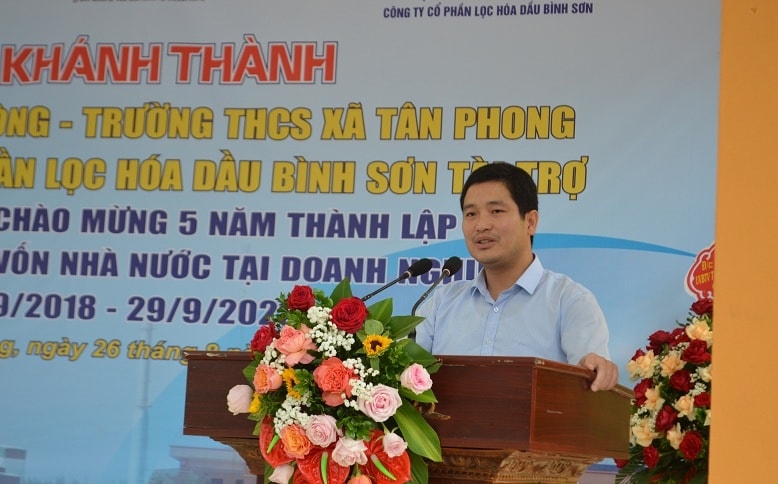 khanh thanh truong thcs tan phong thai binh do bsr tai tro hinh 7