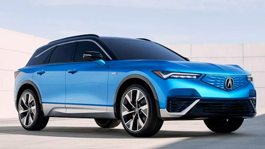 acura zdx  chiec xe suv thuan dien xuat xuong voi gia tu 14 ty dong hinh 1