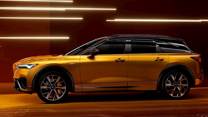 acura zdx  chiec xe suv thuan dien xuat xuong voi gia tu 14 ty dong hinh 2