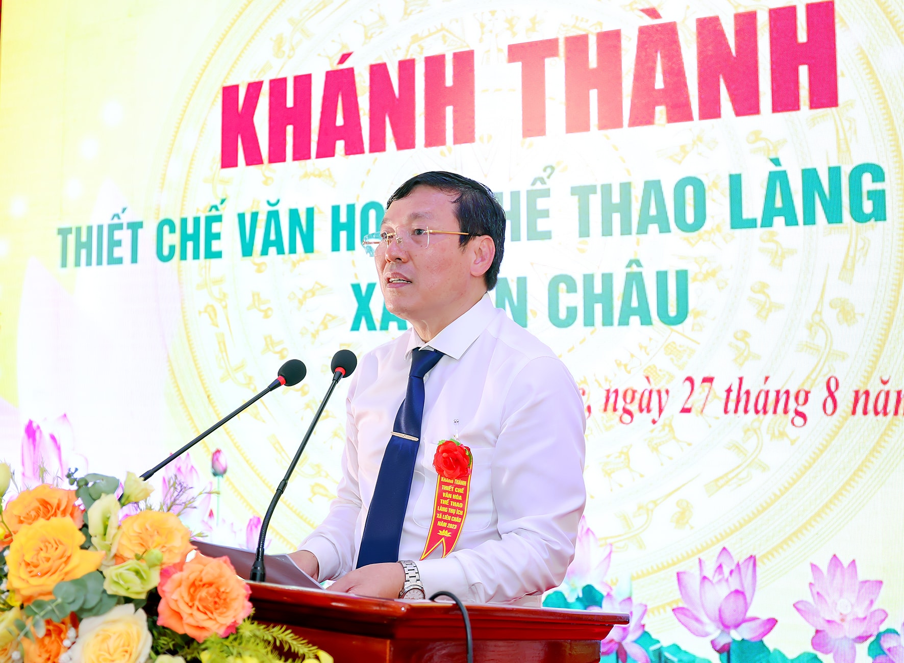 vinh phuc khanh thanh thiet che van hoa the thao lang van hoa kieu mau dau tien hinh 2