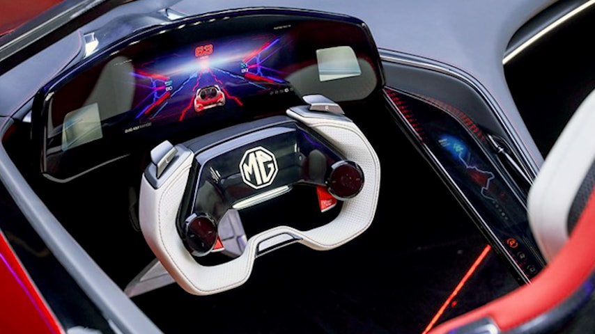 morris garages mg quay tro lai thi truong xe voi chiec mg cyberster hinh 4