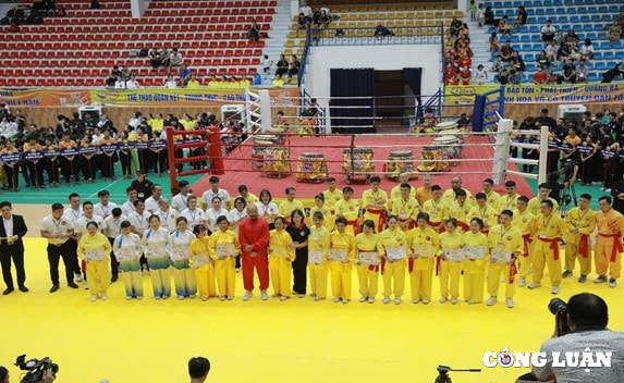 gan 3000 vdv tranh tai tai giai vo thuat cup tai nang tre viet nam 2023 hinh 1