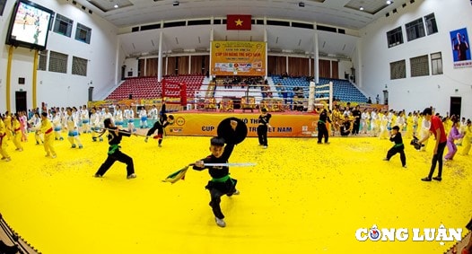 gan 3000 vdv tranh tai tai giai vo thuat cup tai nang tre viet nam 2023 hinh 2
