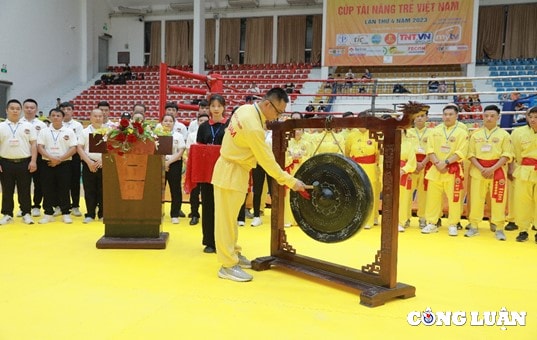 gan 3000 vdv tranh tai tai giai vo thuat cup tai nang tre viet nam 2023 hinh 3