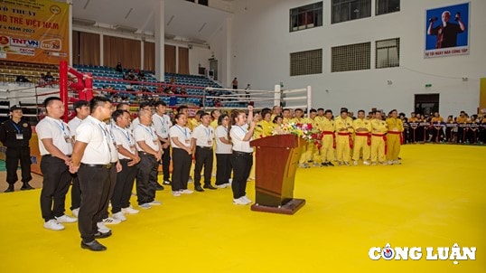 gan 3000 vdv tranh tai tai giai vo thuat cup tai nang tre viet nam 2023 hinh 4