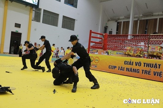 gan 3000 vdv tranh tai tai giai vo thuat cup tai nang tre viet nam 2023 hinh 8