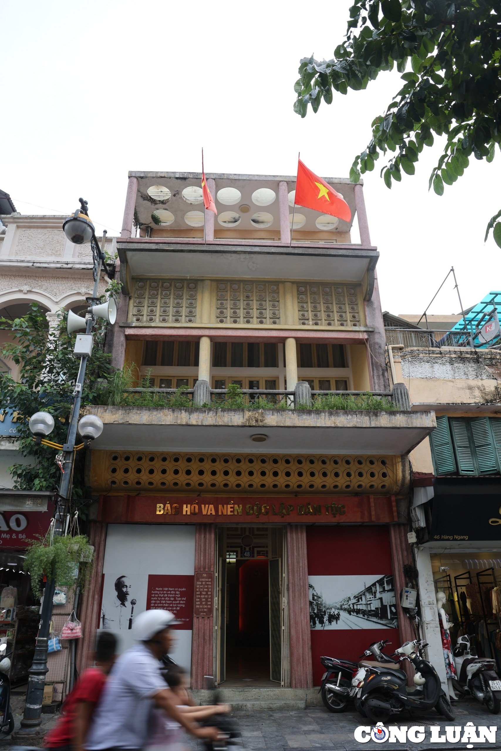 khong gian nha so 48 hang ngang noi chu tich ho chi minh viet ban tuyen ngon doc lap hinh 1