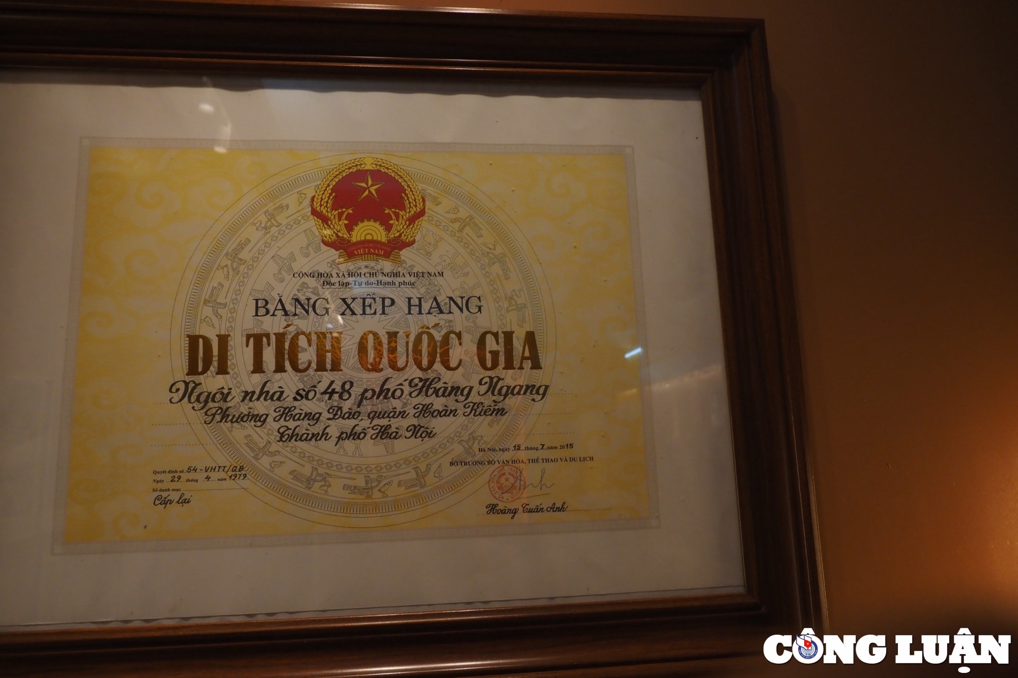 khong gian nha so 48 hang ngang noi chu tich ho chi minh viet ban tuyen ngon doc lap hinh 15