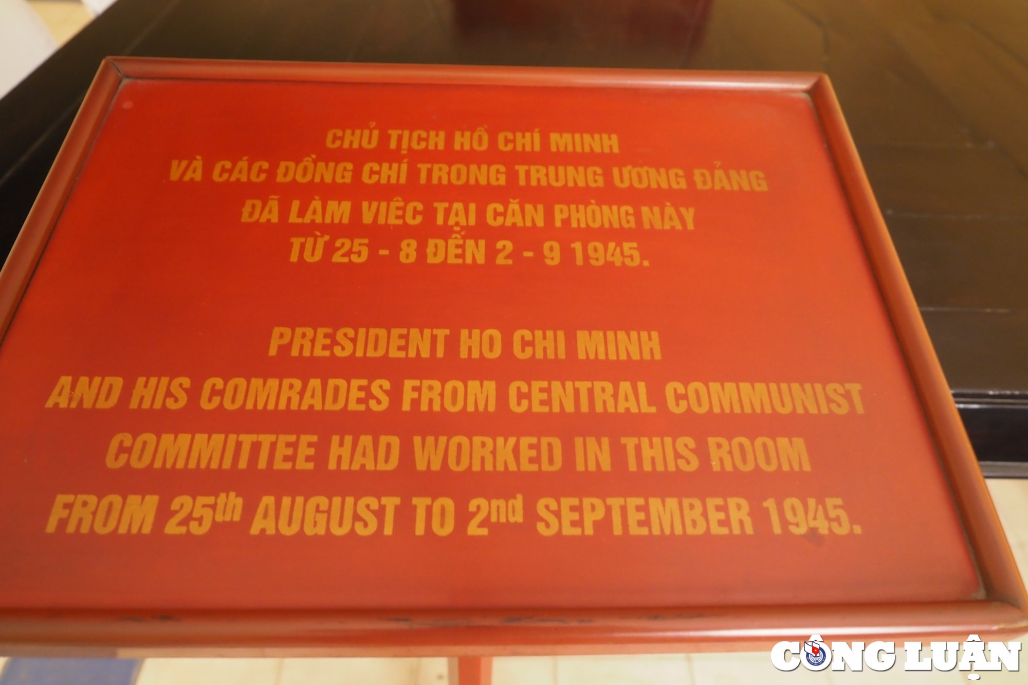 khong gian nha so 48 hang ngang noi chu tich ho chi minh viet ban tuyen ngon doc lap hinh 11