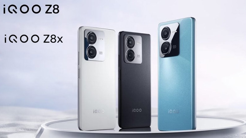 gioi thieu iqoo z8 va z8x tai trung quoc hinh 1