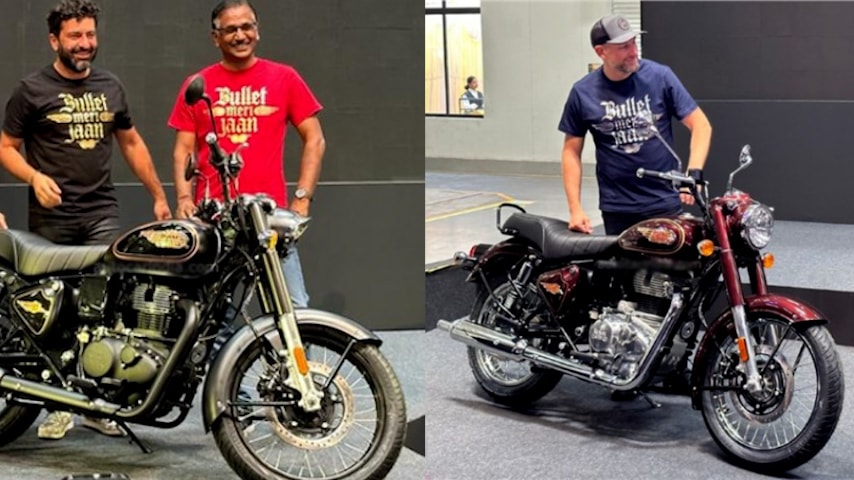 2023 royal enfield bullet 350 trinh lang tai nam a hinh 1