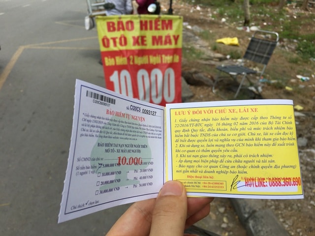 chinh phu ban hanh quy dinh moi ve muc phi bao hiem doi voi xe may o to hinh 1