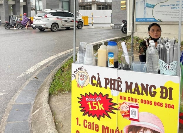 dich vu ban cafe di dong o ha noi no ro hinh 1