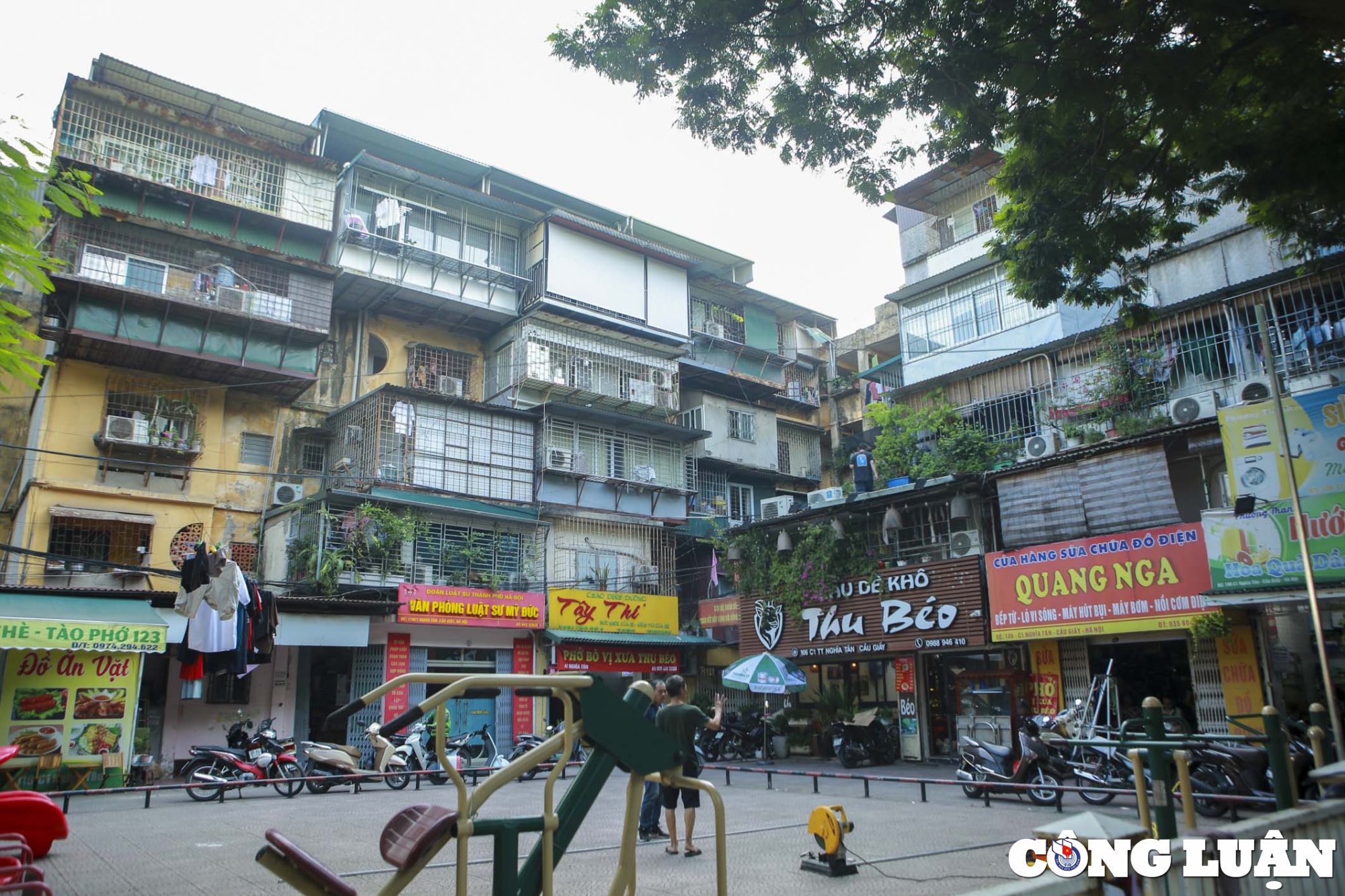 toan canh khu tap the vua duoc ha noi lap quy hoach cai tao hinh 7