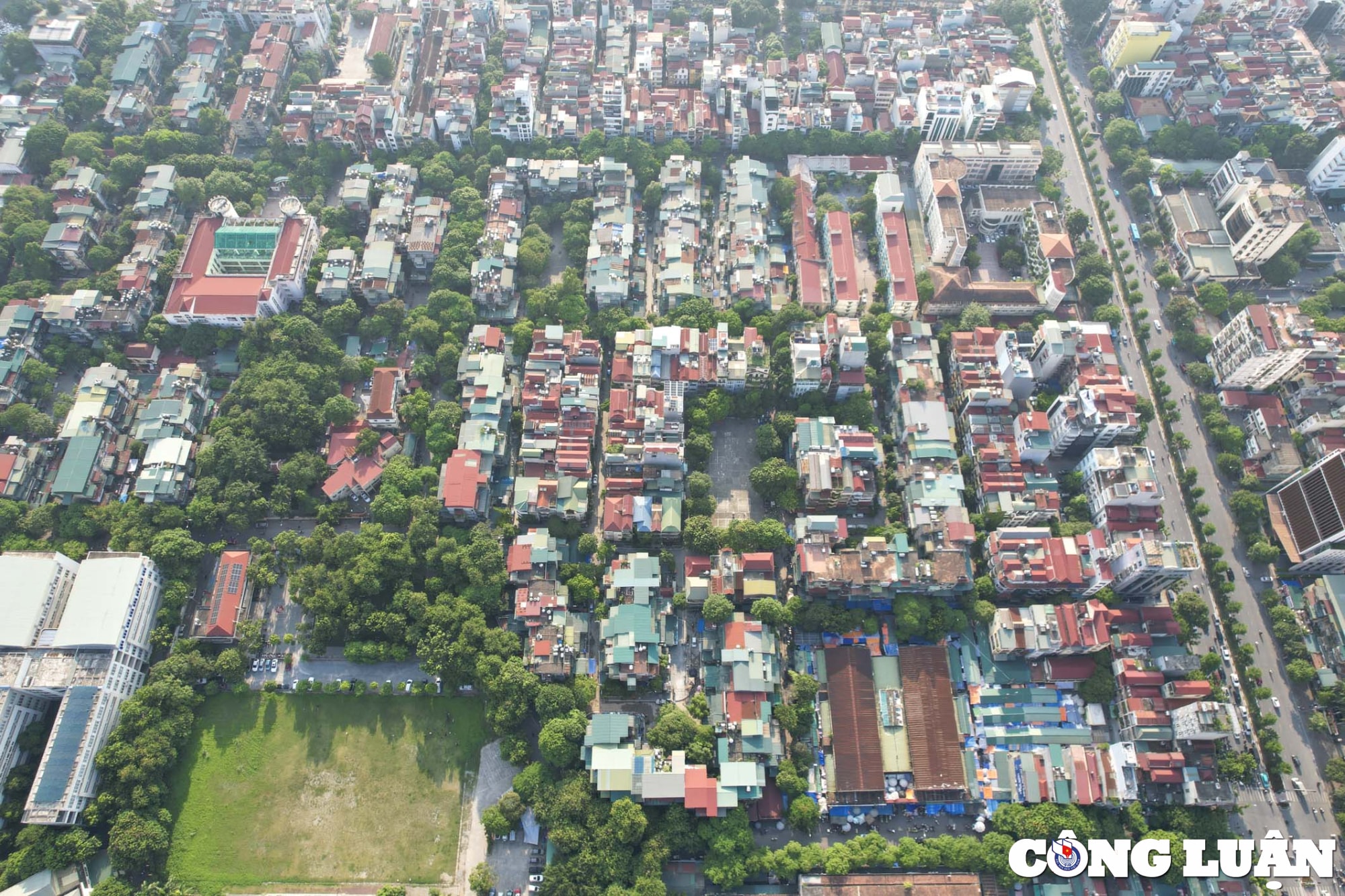 toan canh khu tap the vua duoc ha noi lap quy hoach cai tao hinh 1